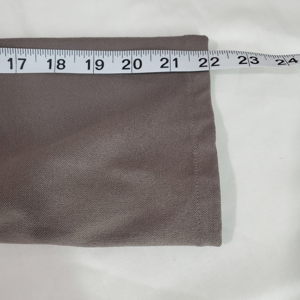 Eileen Fisher Cardigan Gray Women's Size Large Open Front Topper Jacket Stretchy - Picture 5 of 12